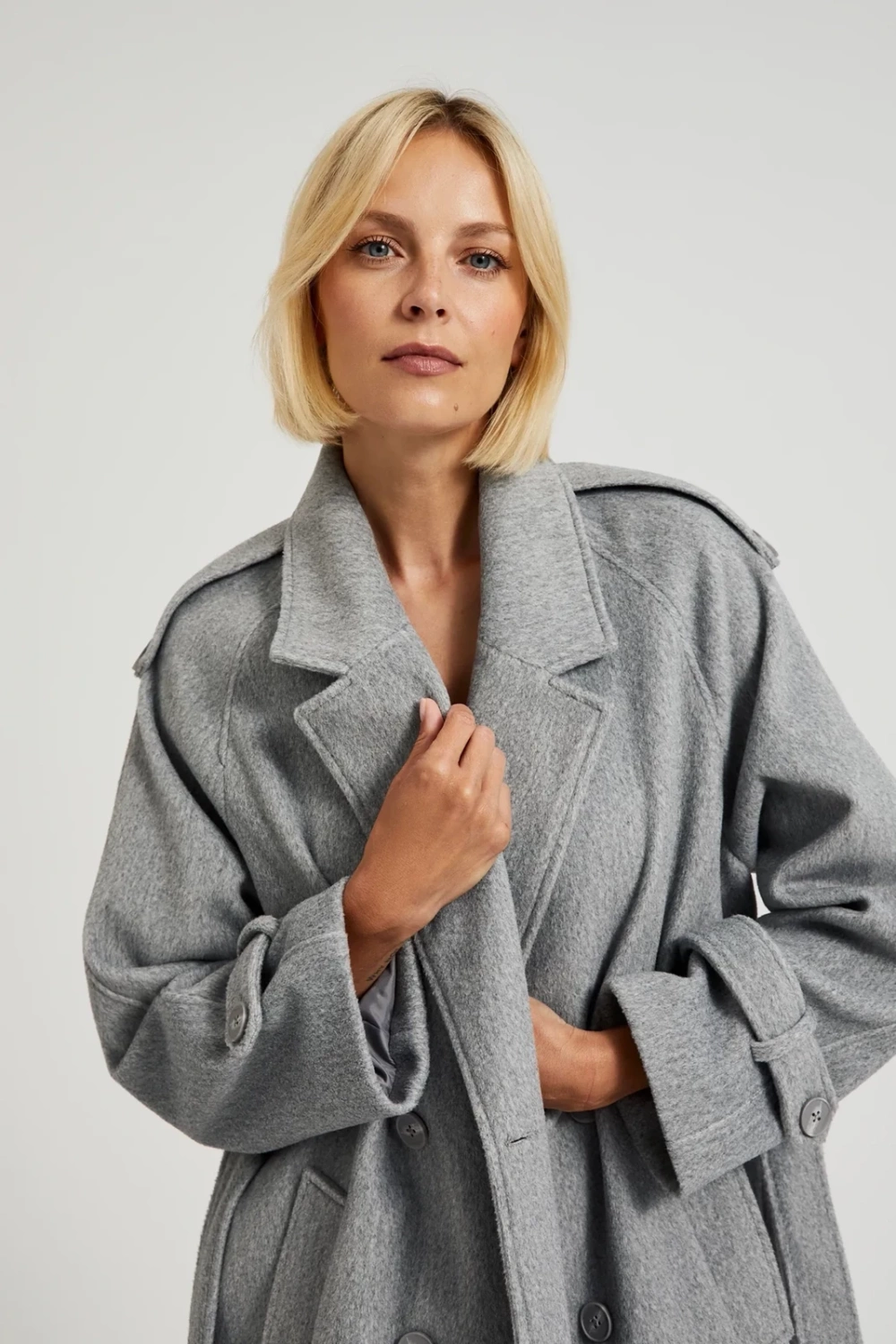 Marisse Women's Jacket Z-Ku-4503 L.Grey