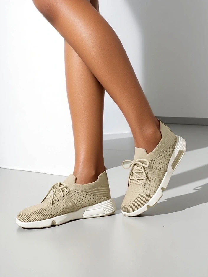 Resti Women's slip-on fabric sports shoes Terrifa