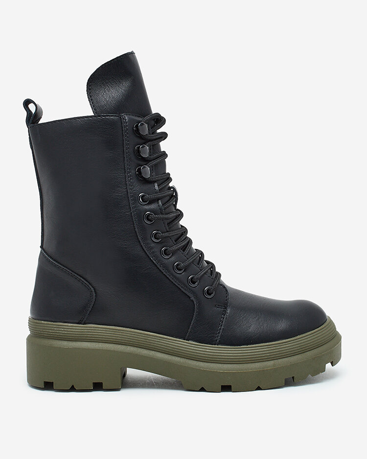 Resti Eco leather women&#039;s bagger boots Vederme