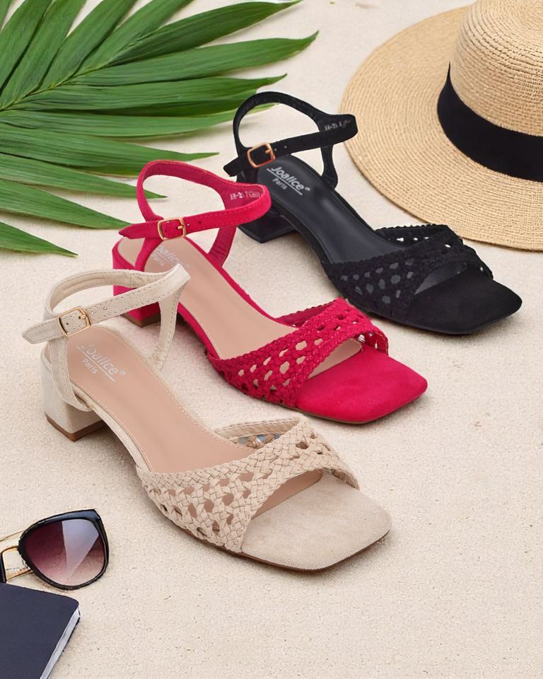 Resti Women's perforated sandals Azopi