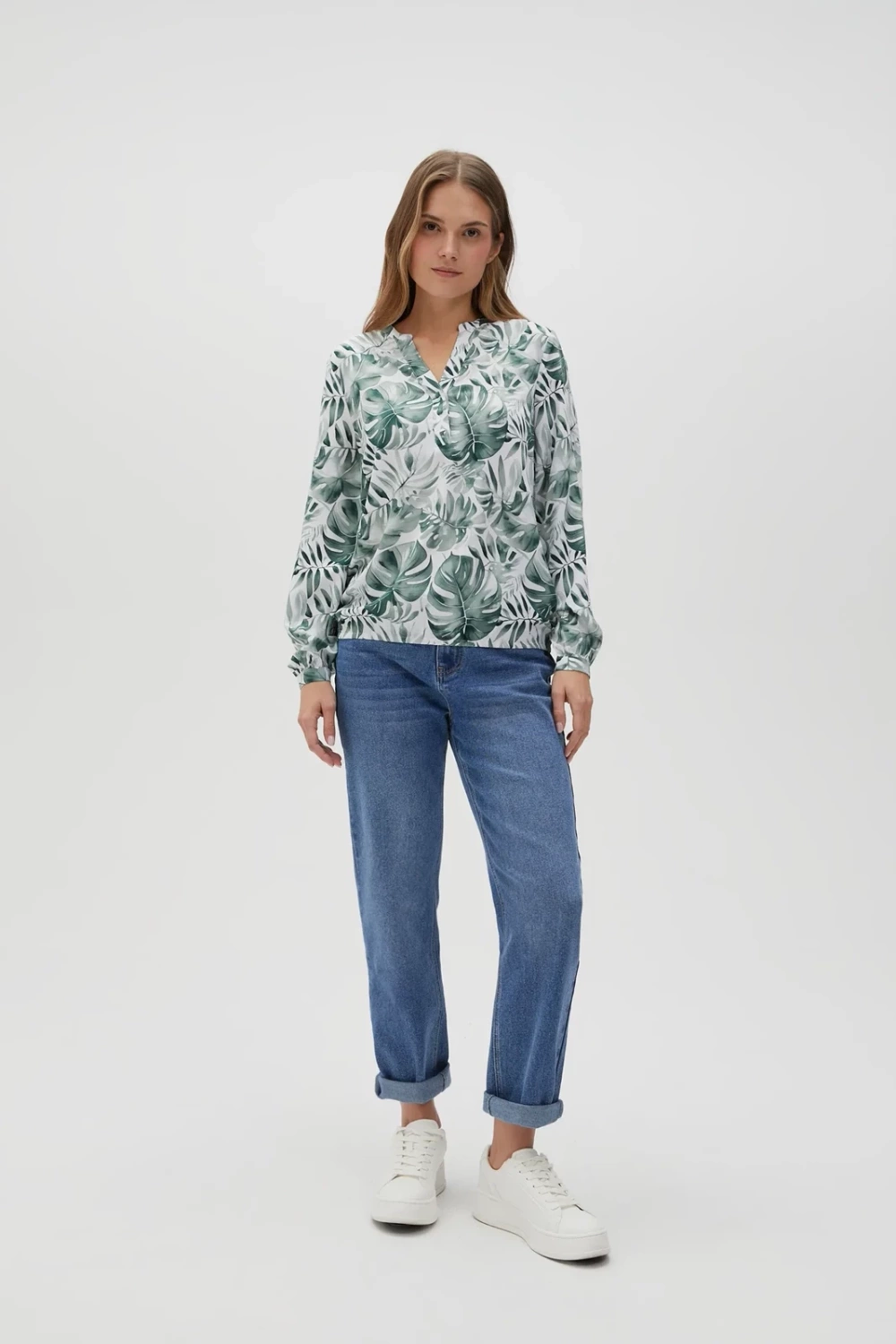Marisse Women&#039;s Shirt L-Ko-4604 Olive