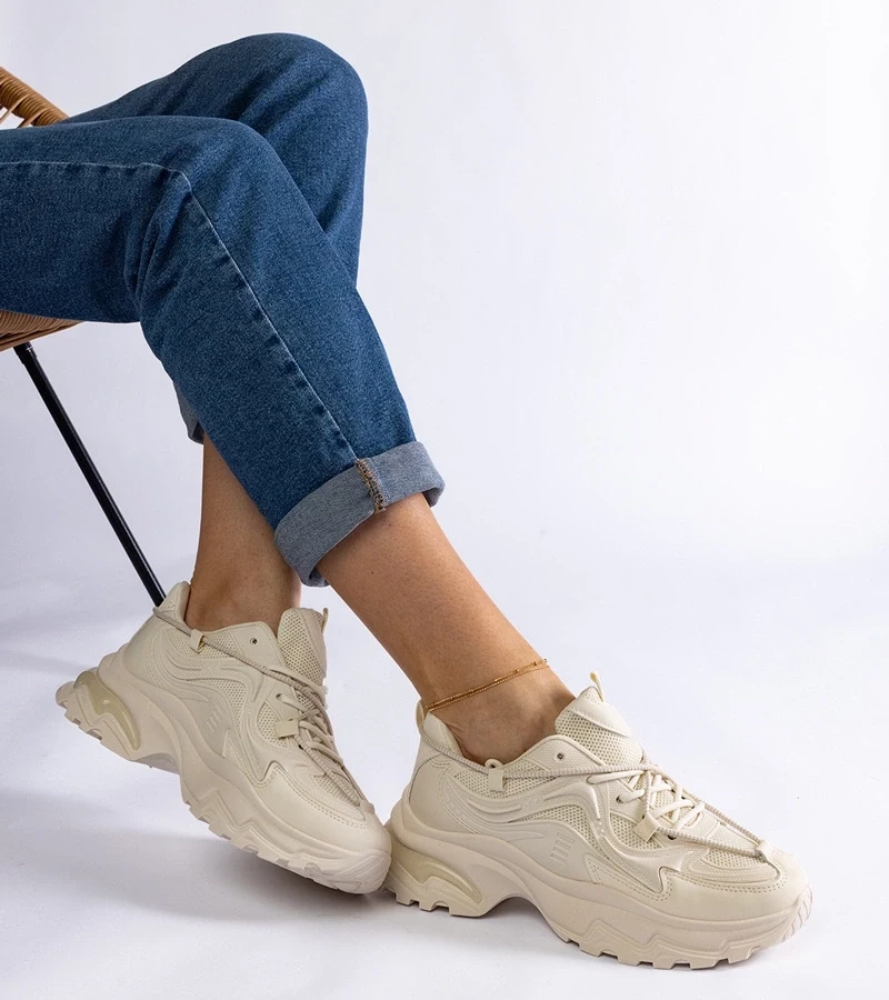 Gemre Adidași sport bej pentru femei Urena