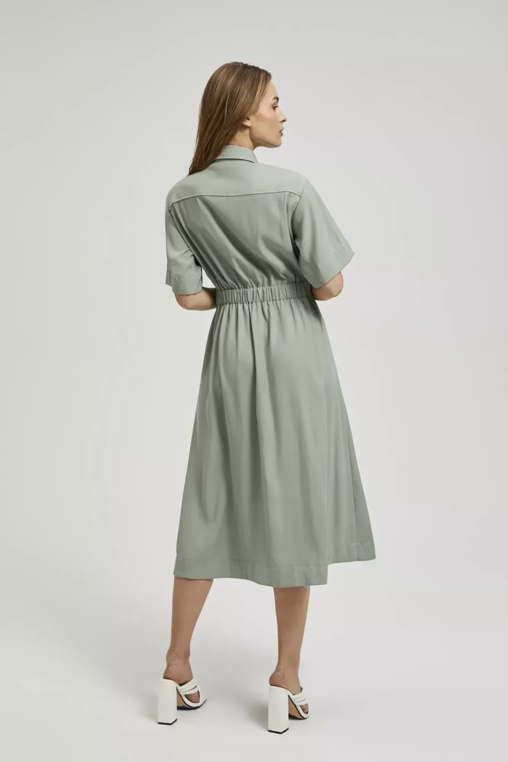 Marisse Women's Dress L-Su-4310 Olive