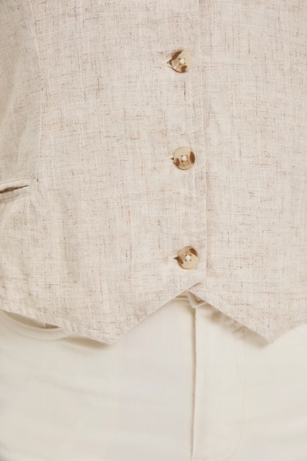Marisse Beige Vest