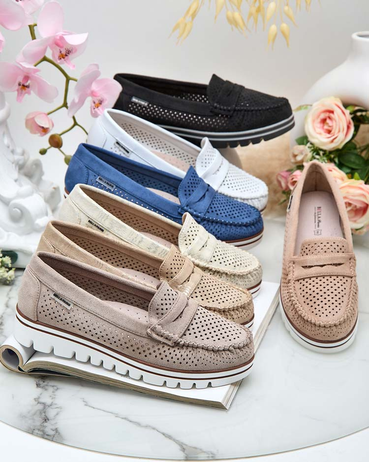 Resti Openwork women&#039;s moccasins Leteller