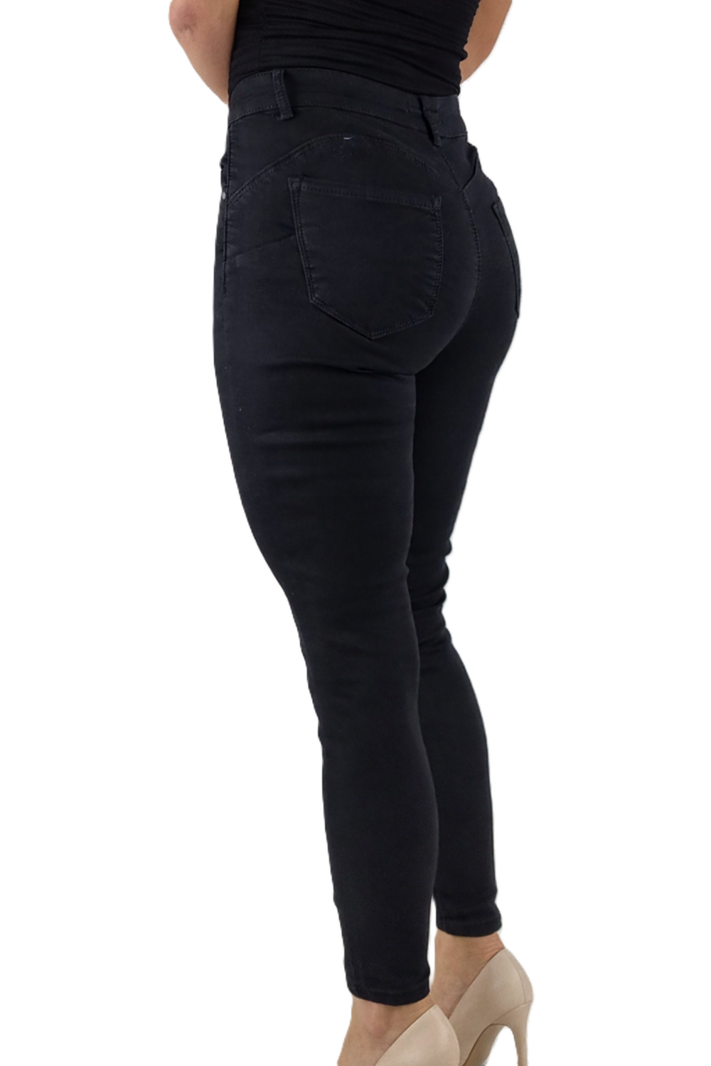 M.Sara - Dámske skinny rifle s vysokým pásom