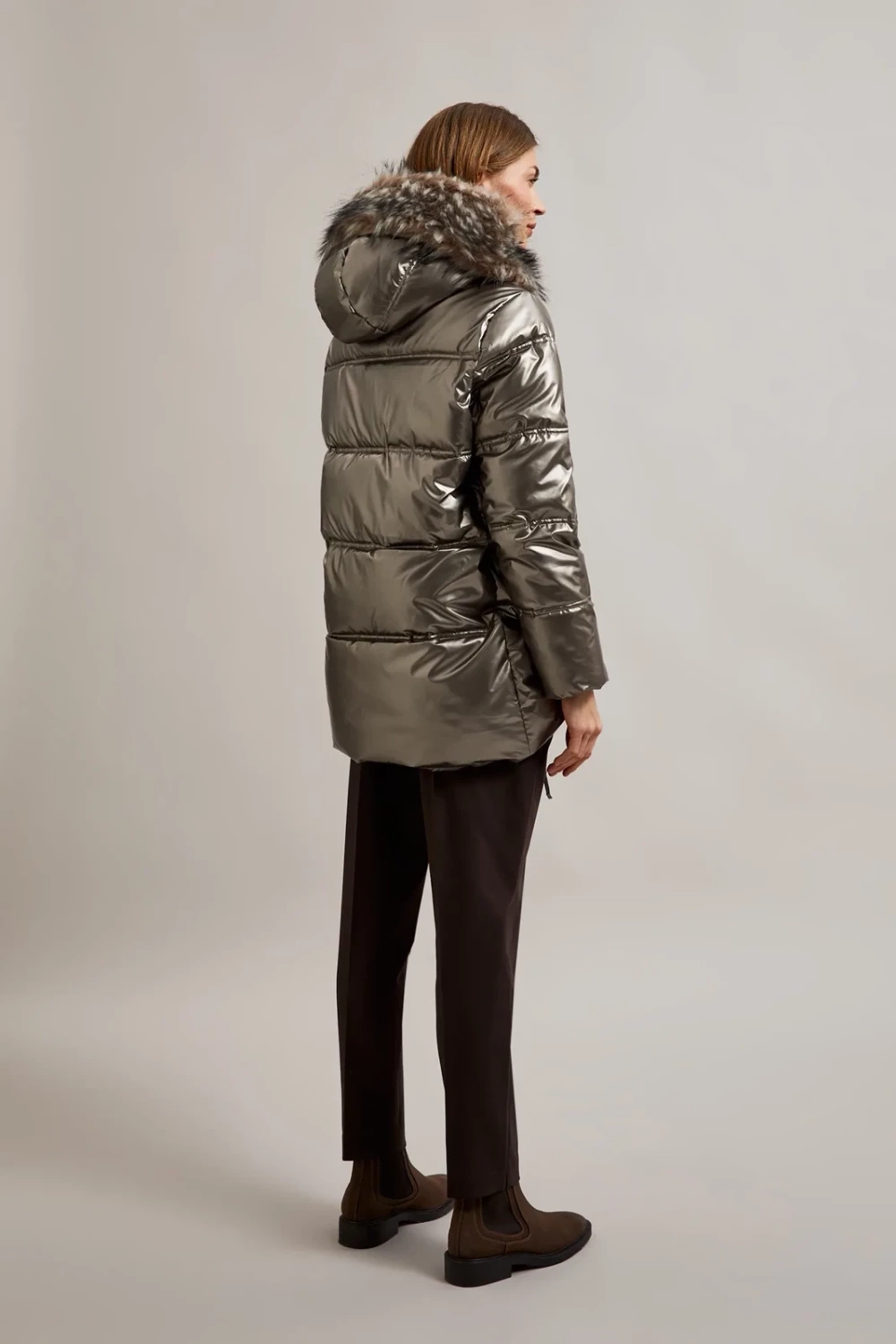 Marisse Women's Jacket Z-Ku-4500 D.Beige