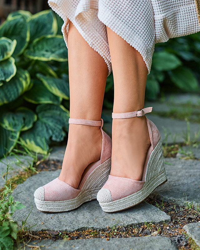 Resti Pink women's Meylasi heeled sandals