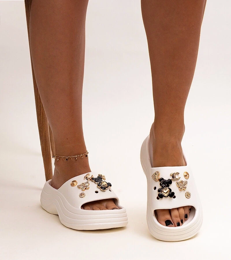 D/CEO Black sandals on a block heel Millo