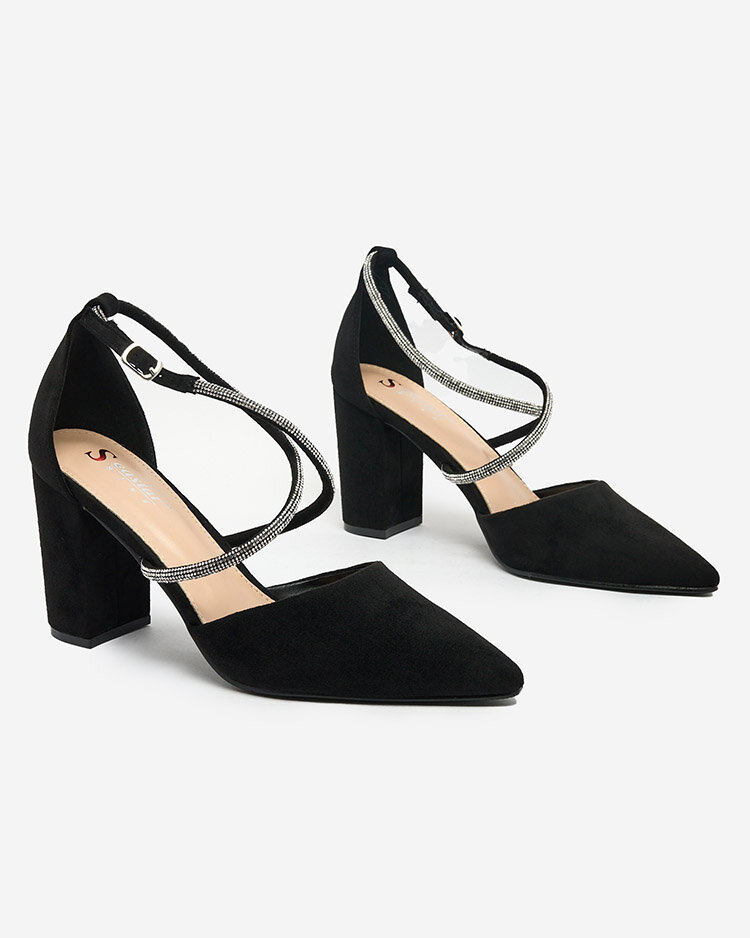 Resti Women's Briticca zirconia pumps