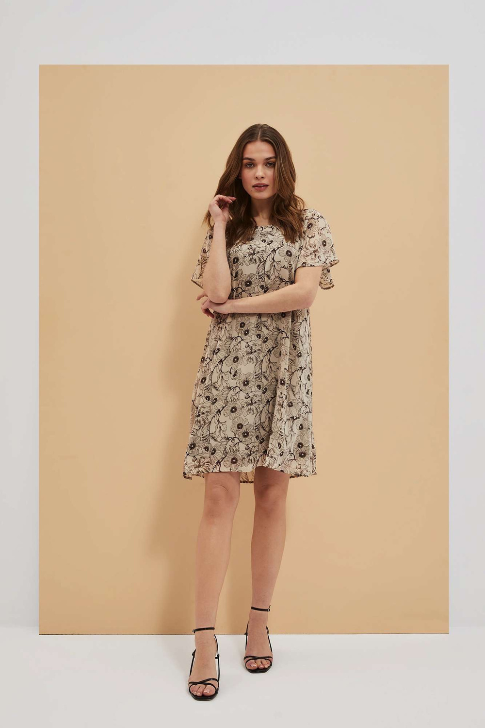 Marisse Women&#039;s Dress L-Su-4028 L.Beige