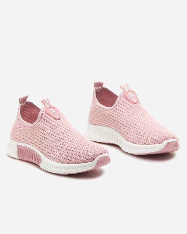 Resti Pink women's slip-on sports shoes Banila - Footwear