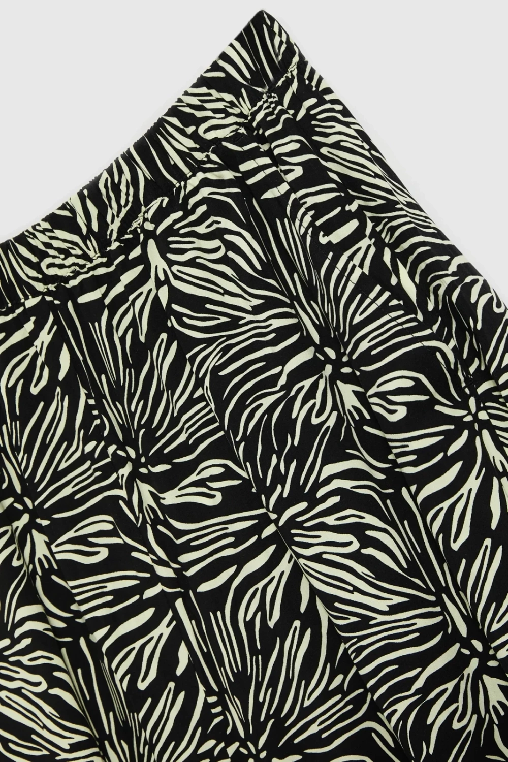 Marisse Black Viscose Culottes