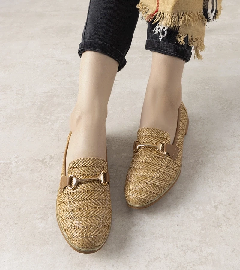 D/CEO Camel loafers Leone