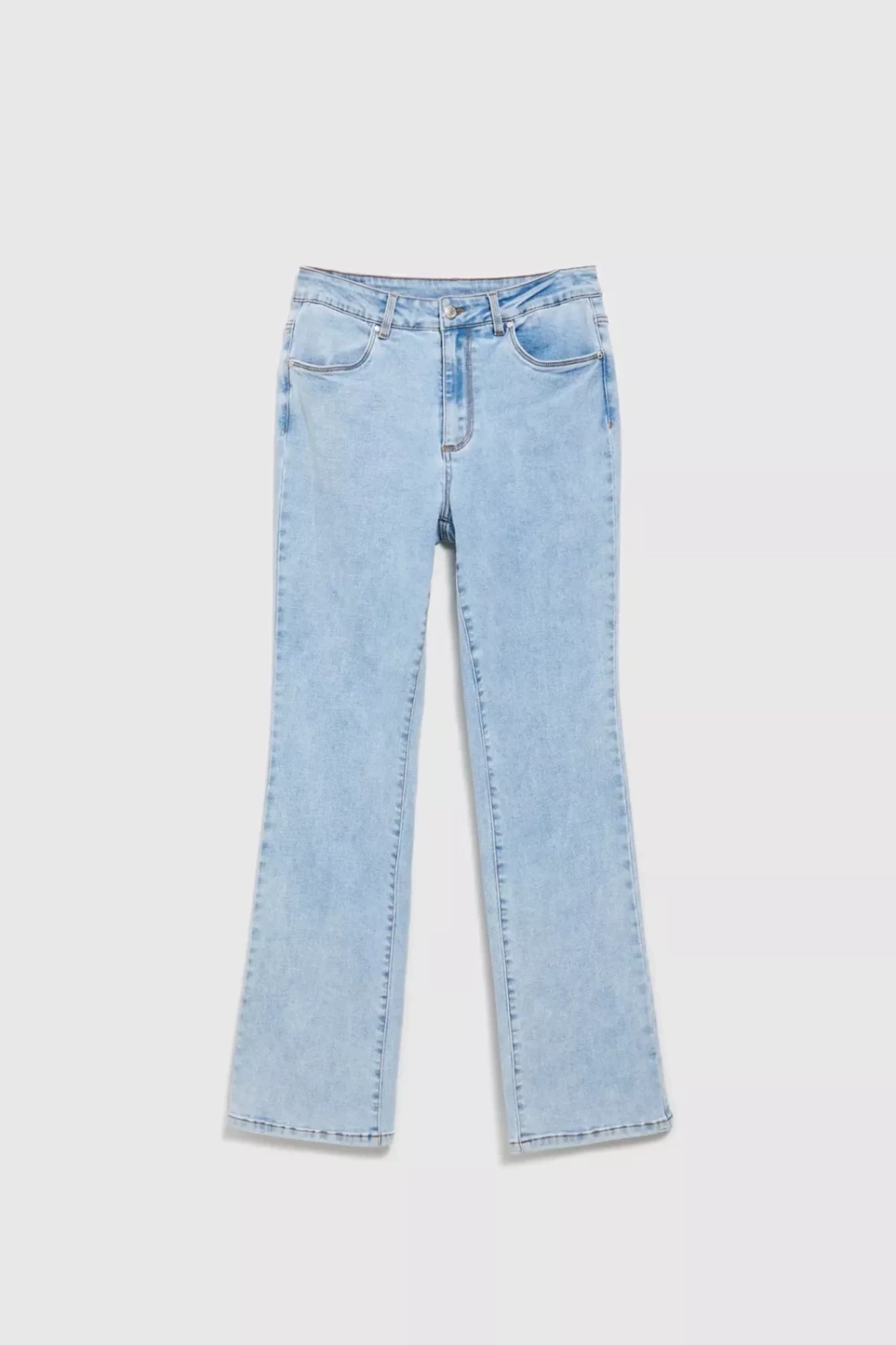 Women's blue jeans