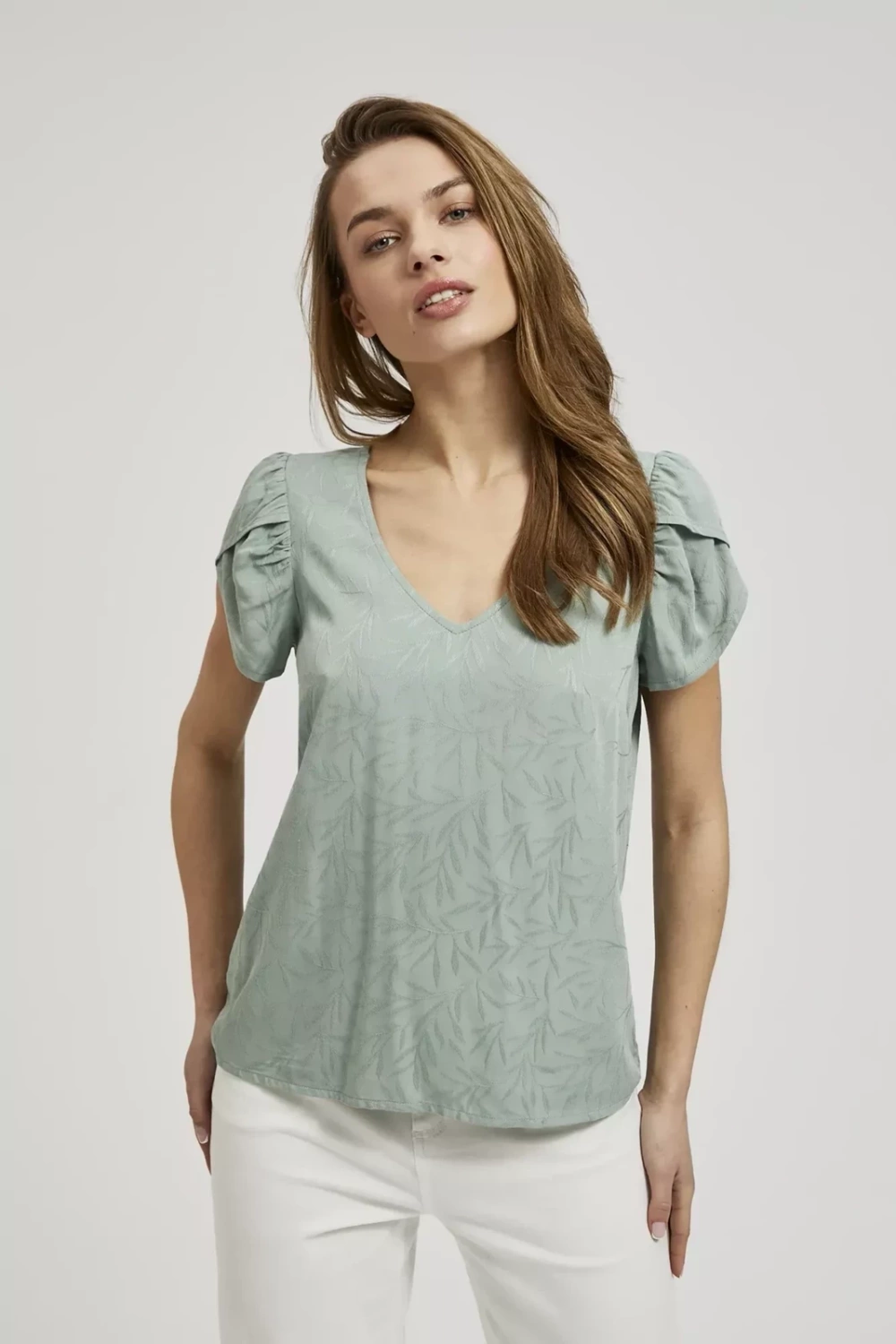 Marisse Women&#039;s Shirt L-Ko-4333 Olive