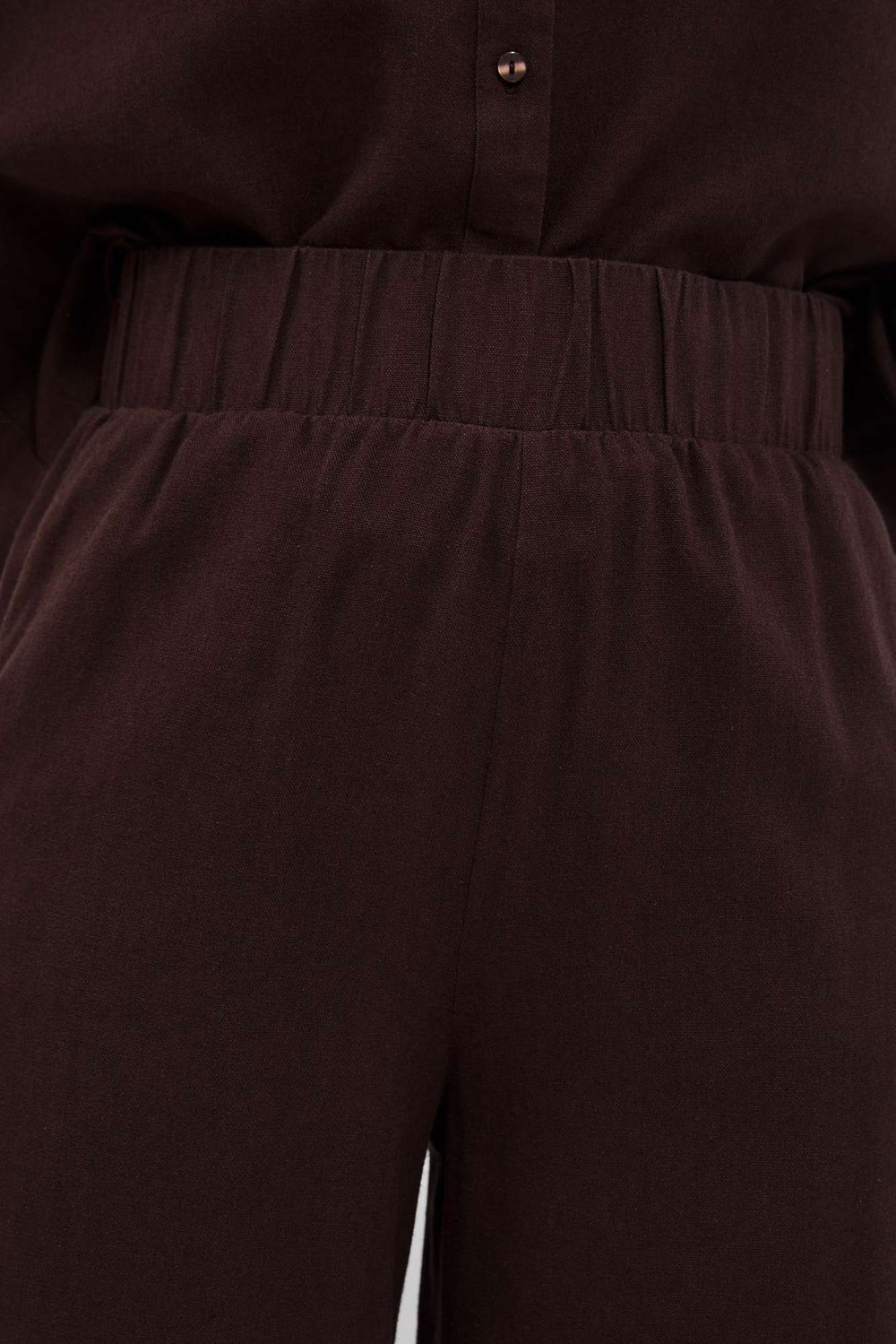 Marisse Women's Trousers L-Sp-4030 D.Oak