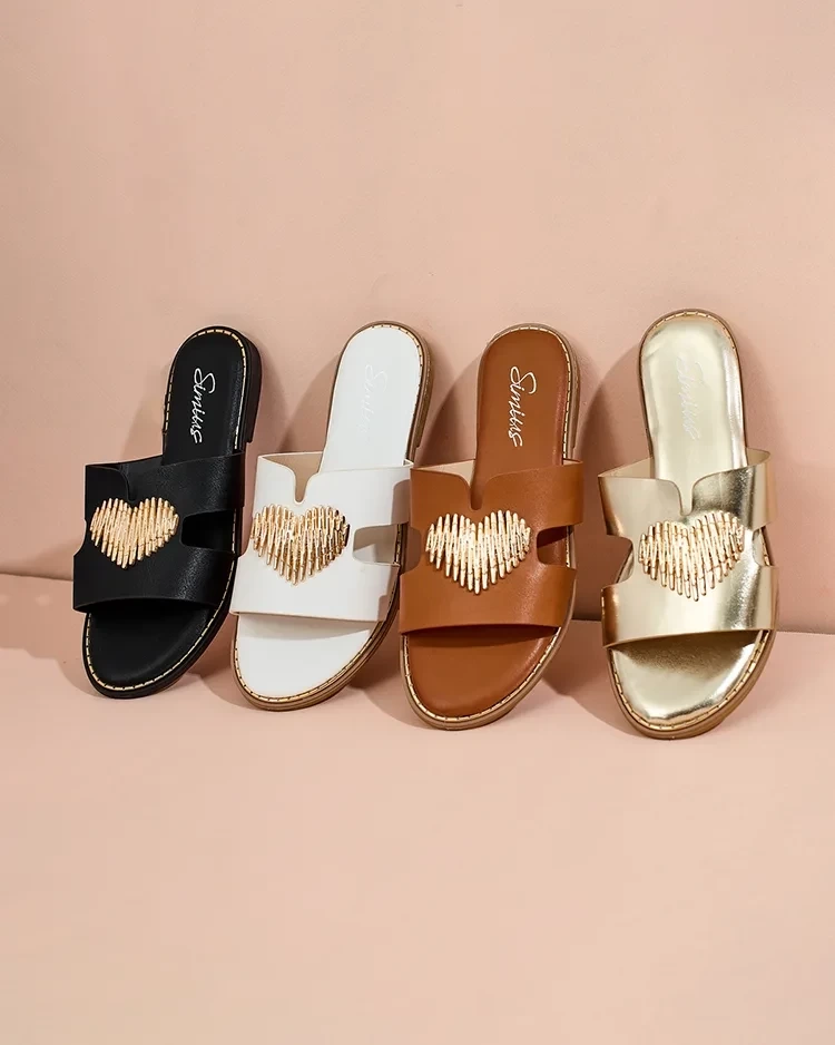 Resti Royalfashion Women&#039;s Olis flat sole flip-flops