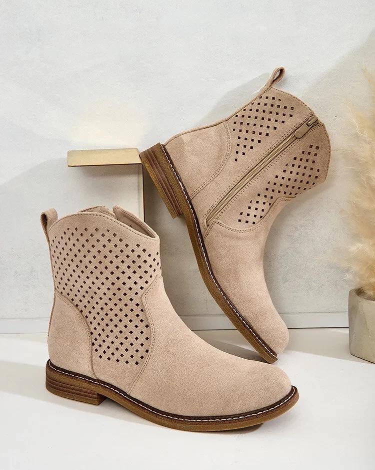 Resti Women's Toffas Openwork Boots