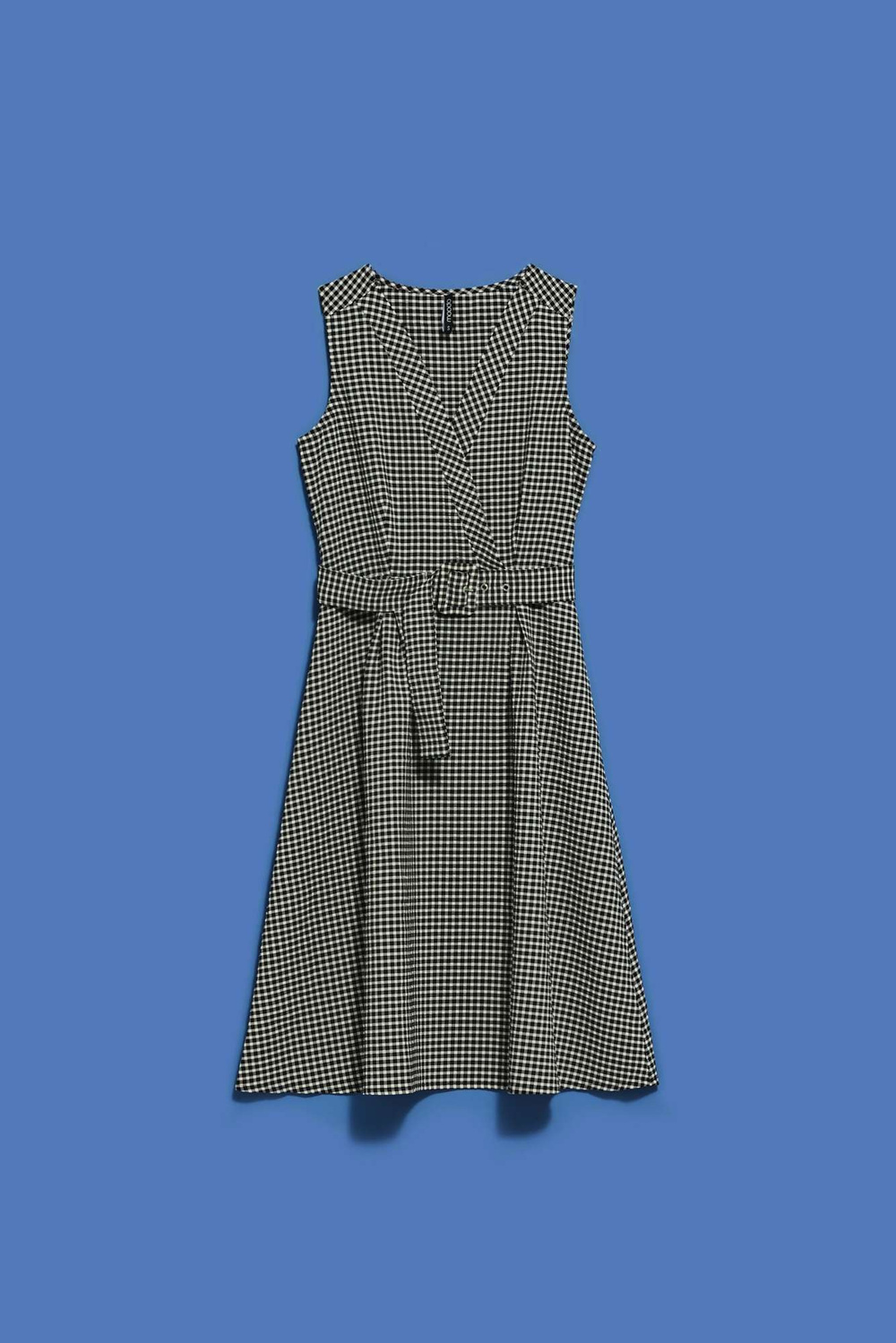 Marisse Women&#039;s Dress L-Su-4018 Black_White