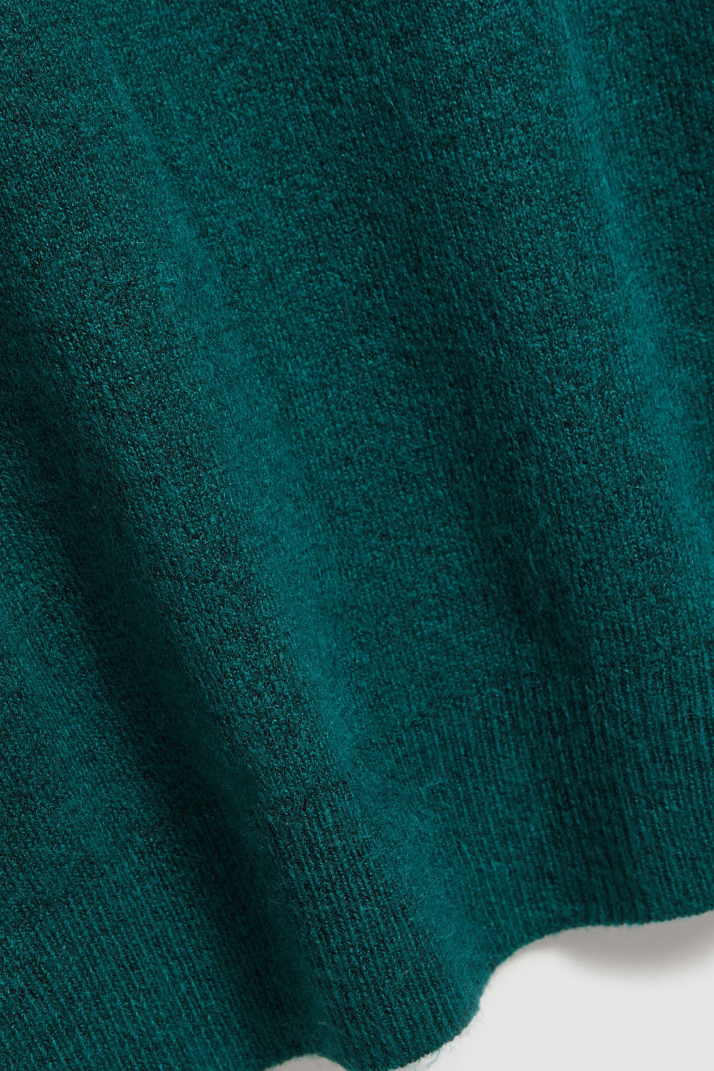 Marisse Green Turtleneck Sweater
