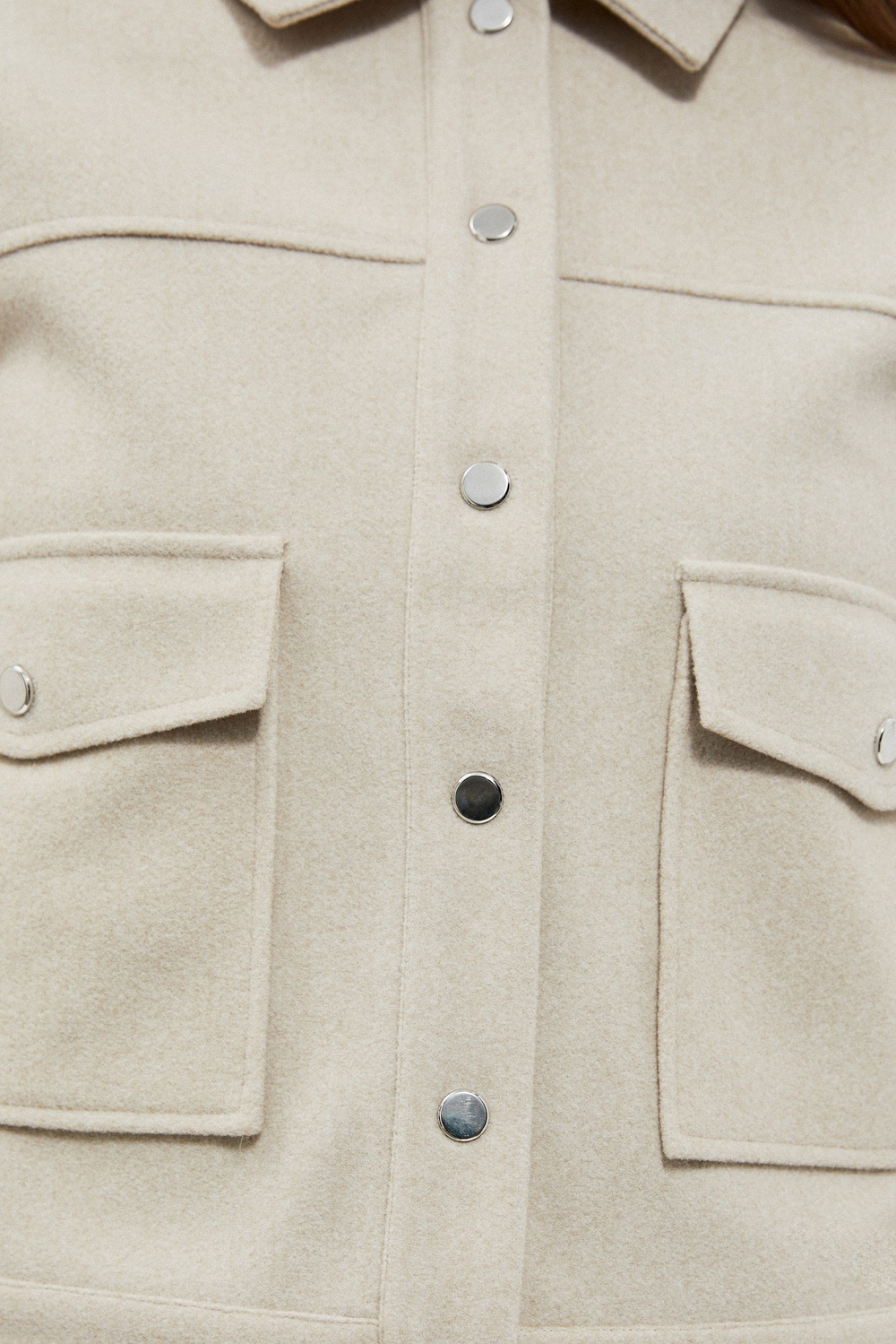 Marisse Women's Jacket L-Ku-4009 L.Beige