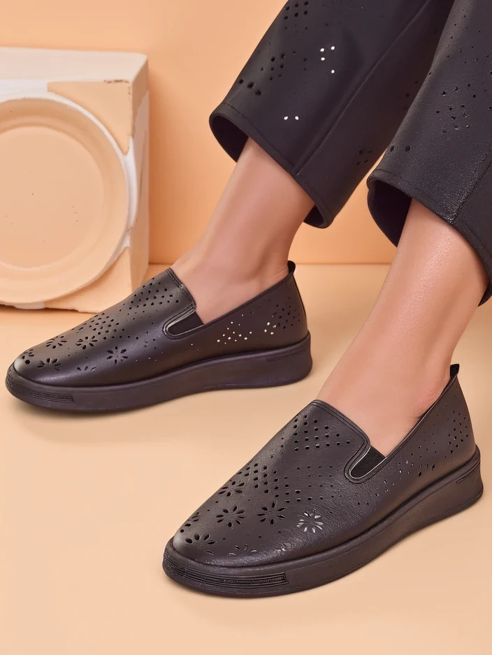 Resti Women's Sporty Moccasins Olleffi