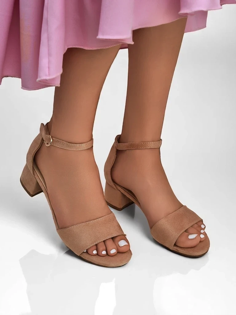 Resti Women's Low Heel Sandals SoftHeels