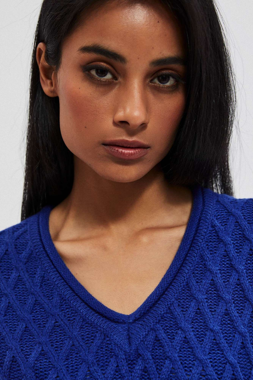 Pulover de damă Moodo Blue