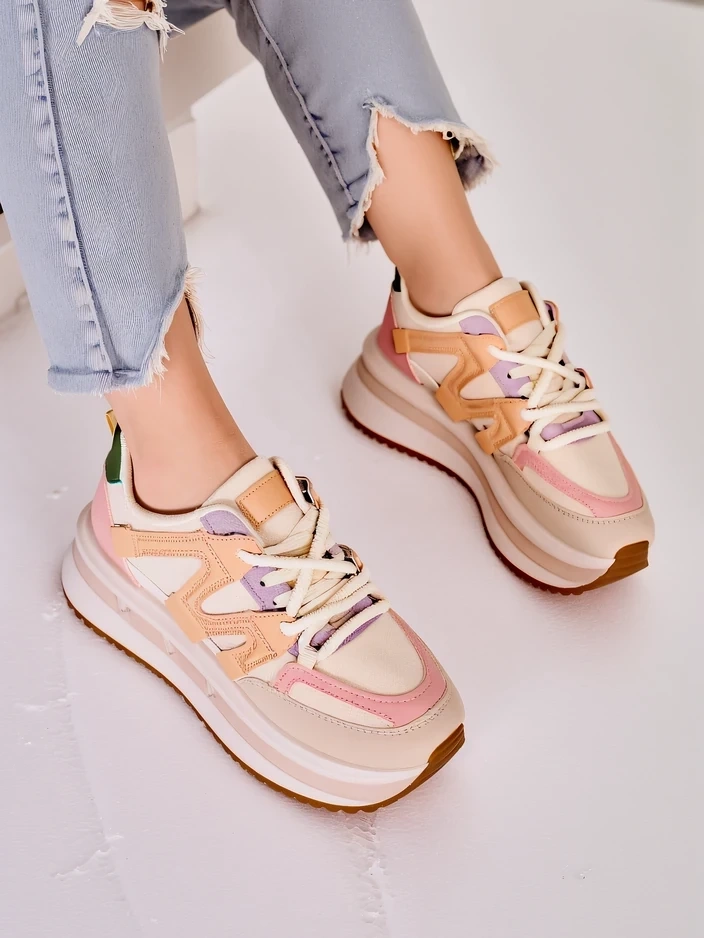 Resti Women's sporty platform sneakers Eviger