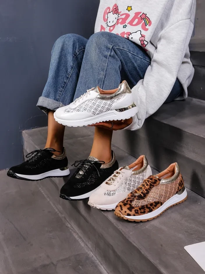 Resti Perforated women's sneakers Ellos