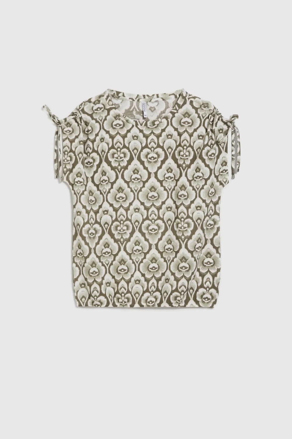 Marisse Women's T-Shirt L-Ts-4674 Olive