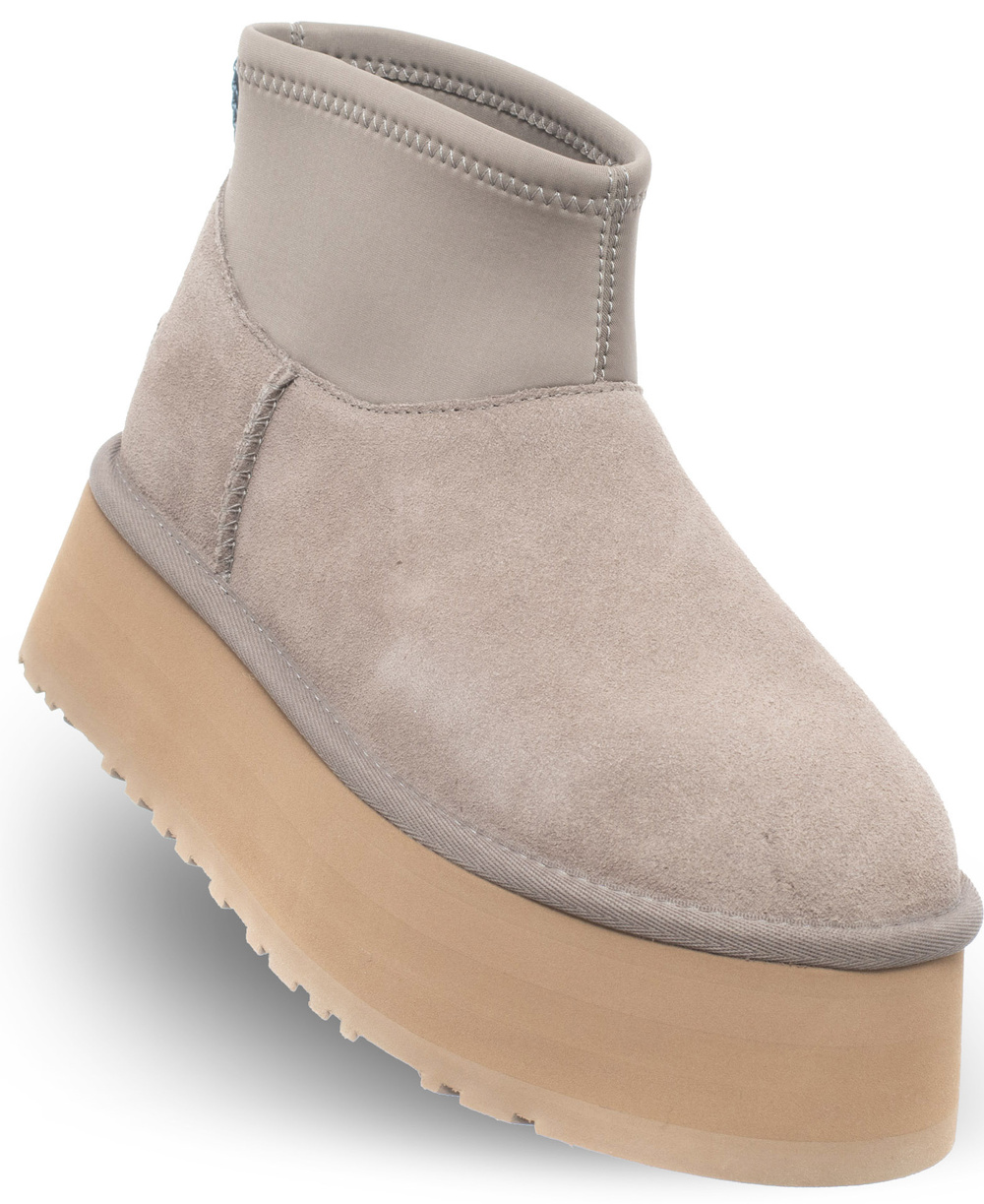 UGG dámske platformové členkové topánky