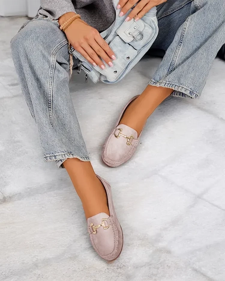 Resti Elegant women's moccasins Inner