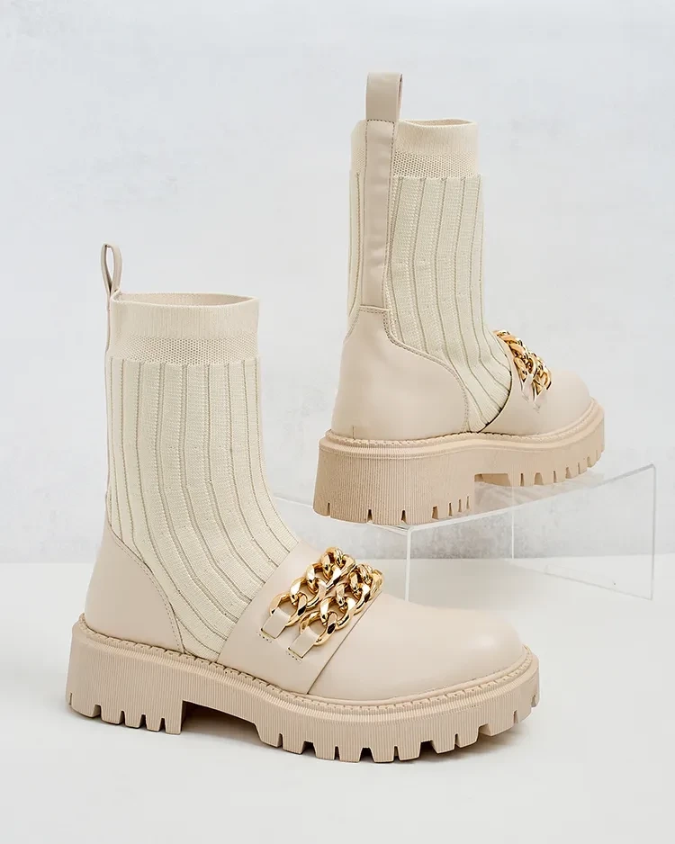 Resti Elegant women&#039;s boots with ornament Olluf
