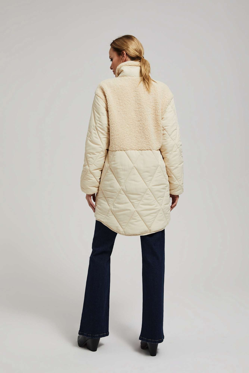 Marisse Quilted Jacket