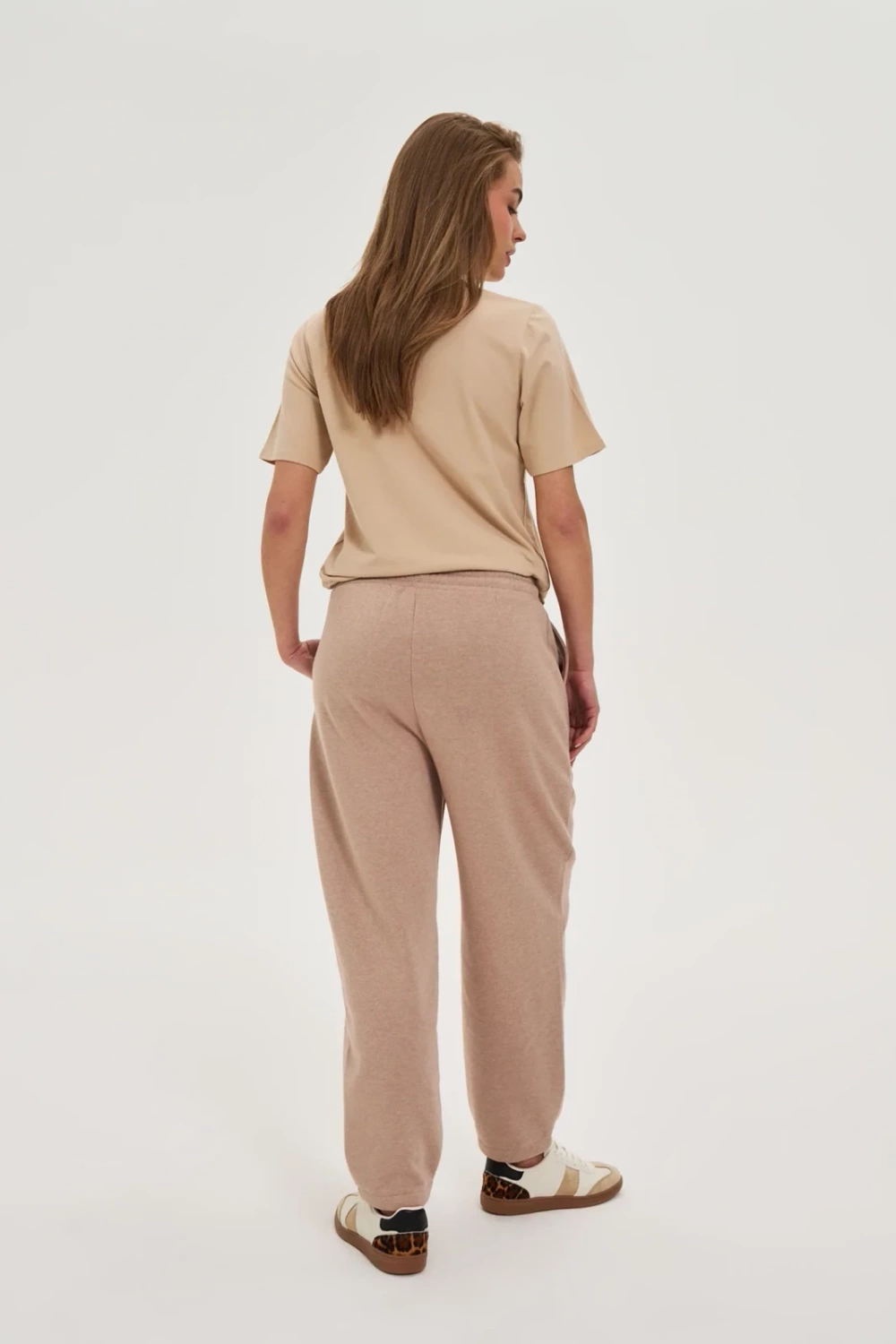 Marisse WOMEN&#039;S JOGGING PANTS Z-DR-4800 L.BROWN MEL