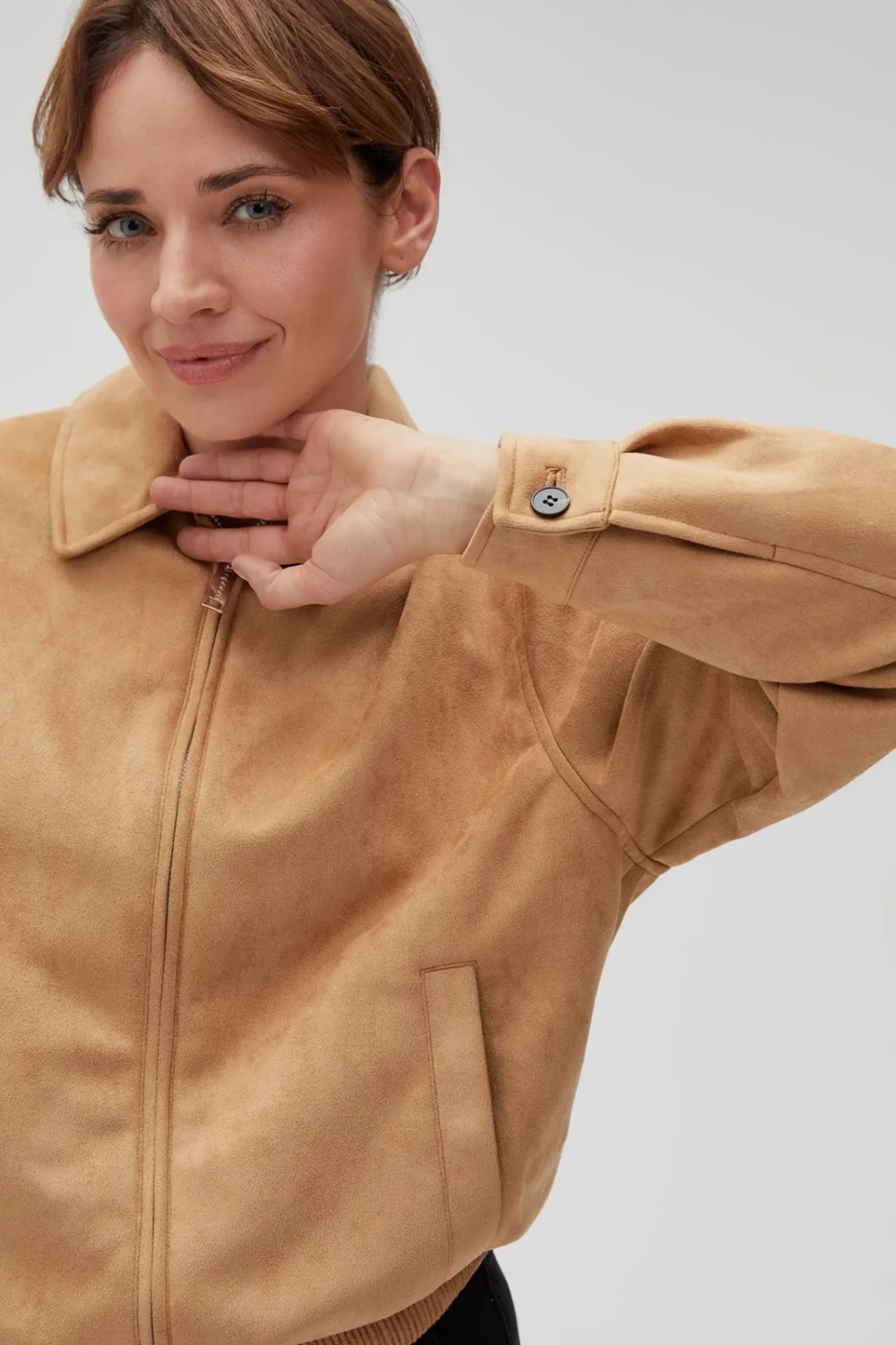 Marisse Women&#039;s Jacket L-Ku-4614 L.Beige