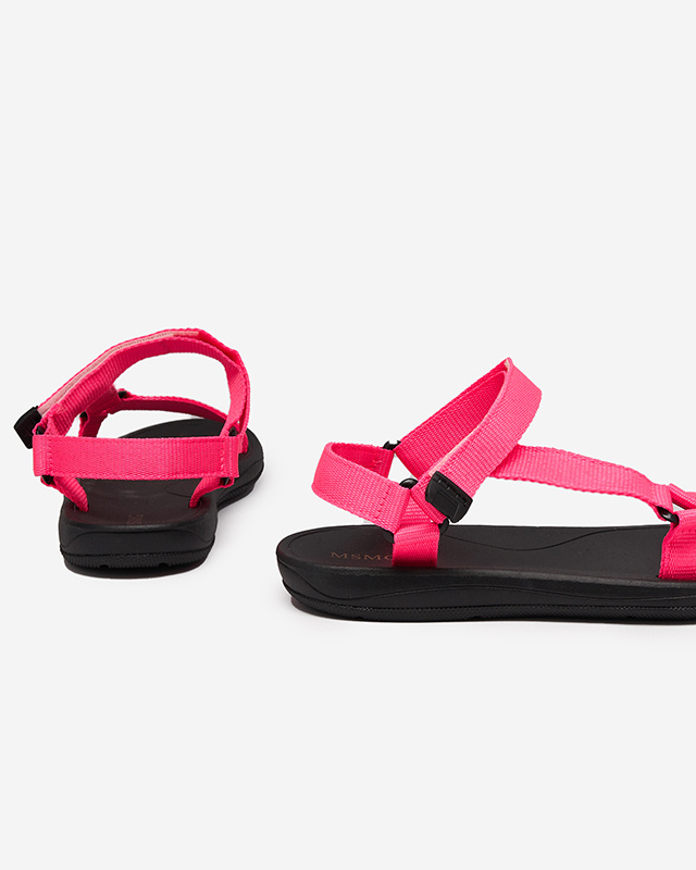 Resti Neon pink Tatags women&#039;s sports sandals - Footwear