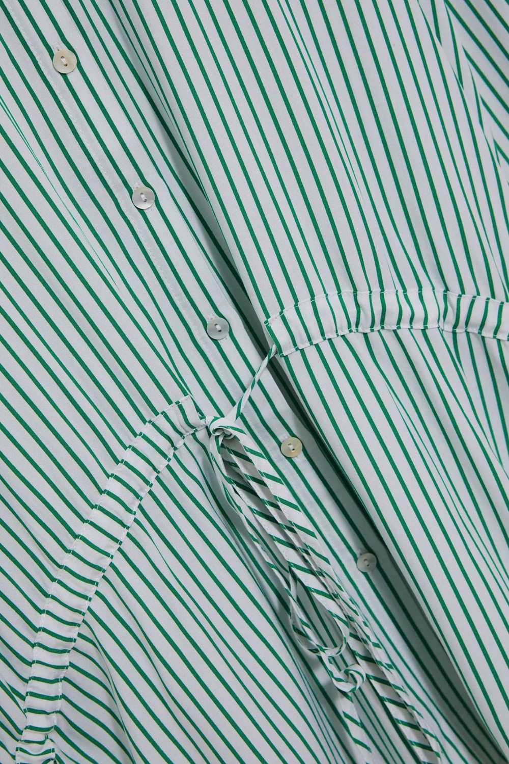 Marisse Women&#039;s Shirt L-Ko-4014 White_Green