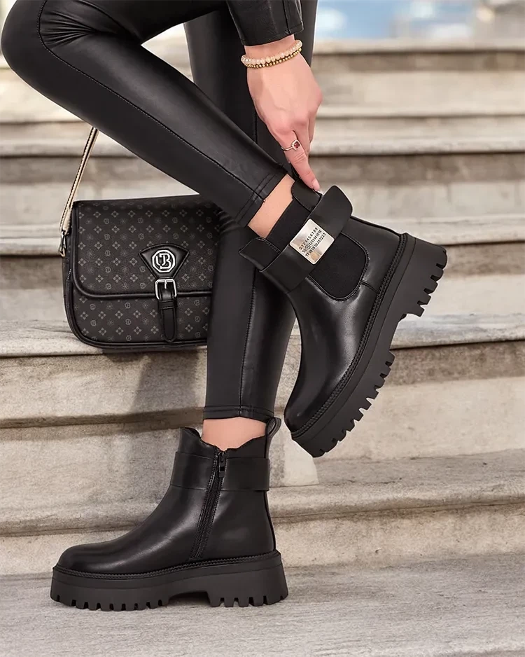 Resti Women&#039;s eko leather Dobi boots