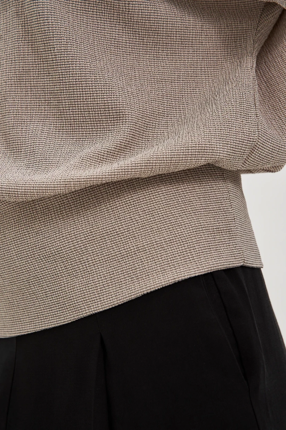 Marisse Women's T-Shirt L-Ts-4664 L.Beige