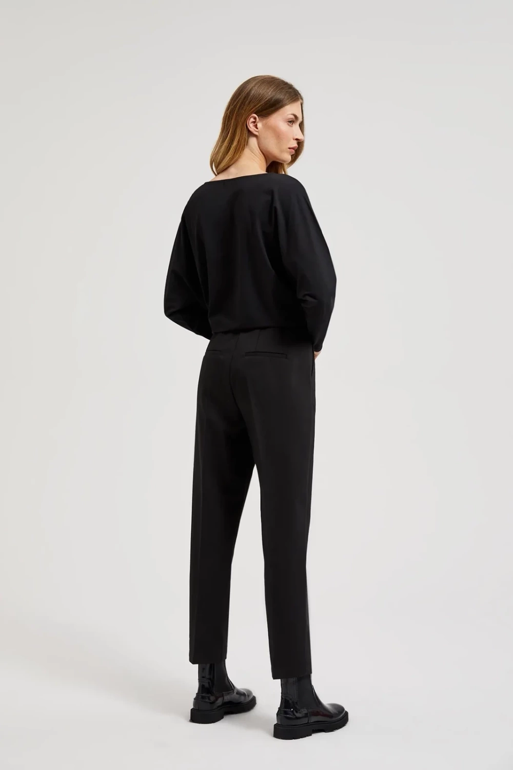 Marisse Women's Trousers Z-Sp-4513 Black