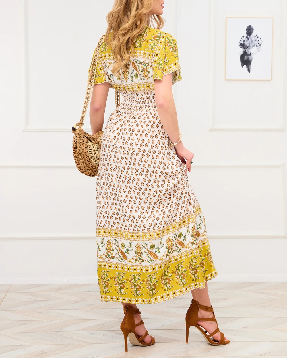 Resti White summer maxi dress - Clothing