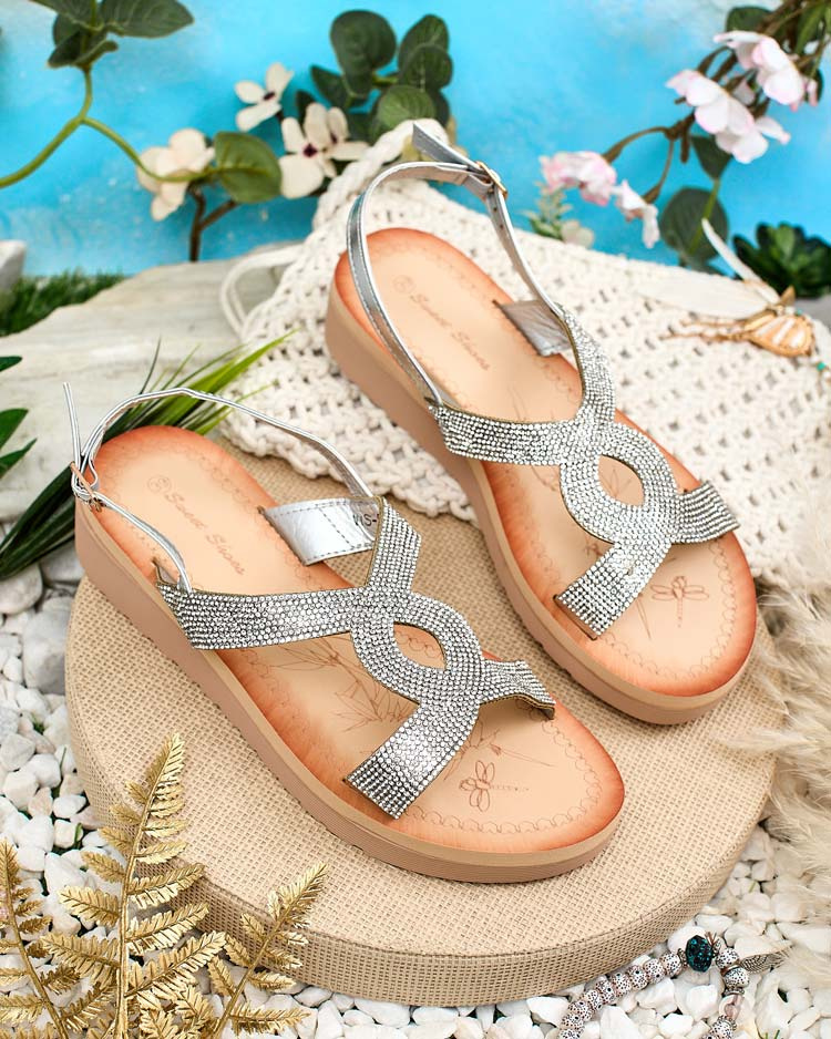 Resti Women&#039;s Elova Zirconia Sandals