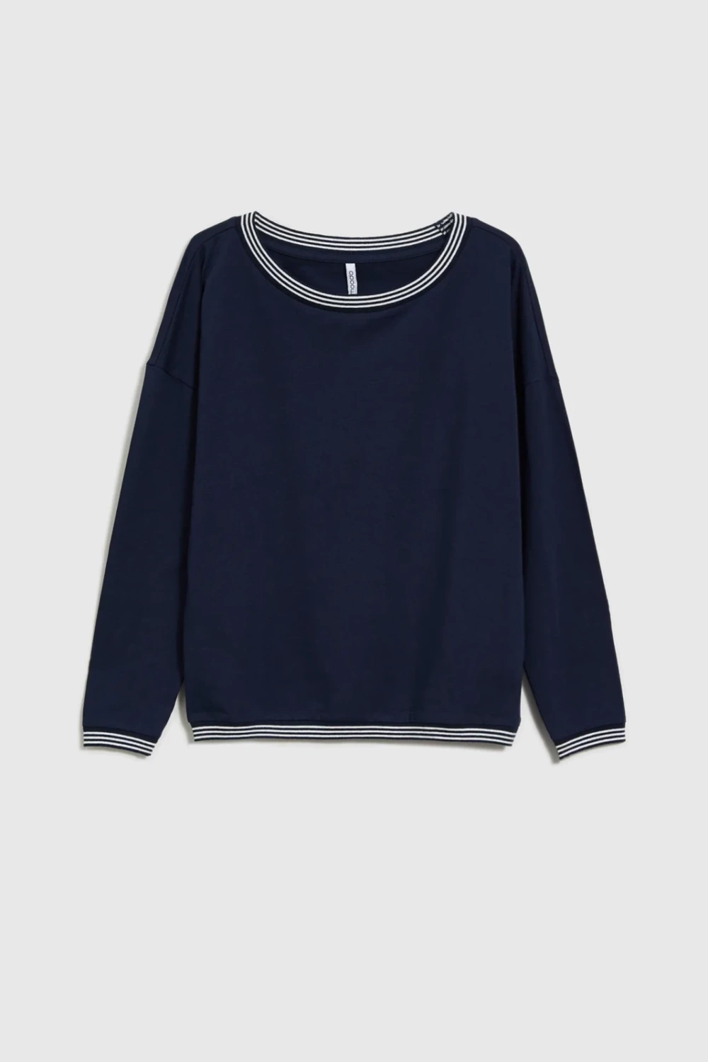 Marisse Women&#039;s Blouse L-Ts-4617 Navy