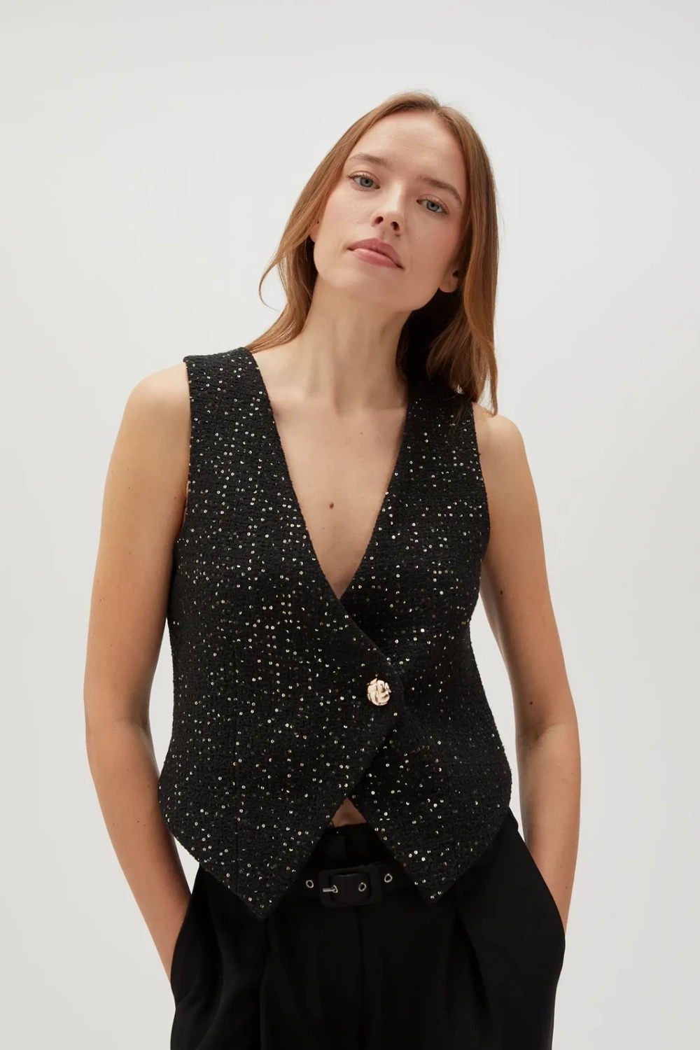 Marisse Women's Jacket Z-Ka-4516 Black