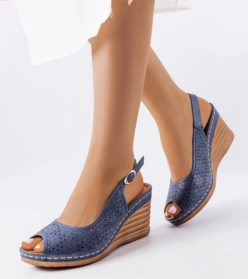 D/CEO Yellow sandals Dolores