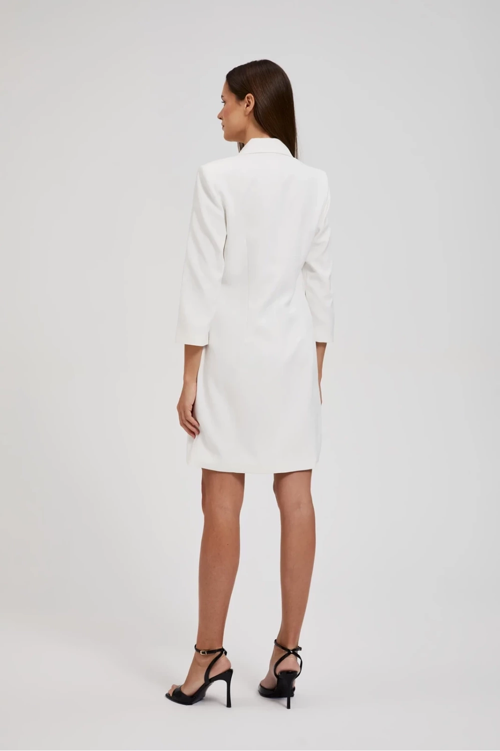 Marisse Women&#039;s Dress L-Su-4317 Off White