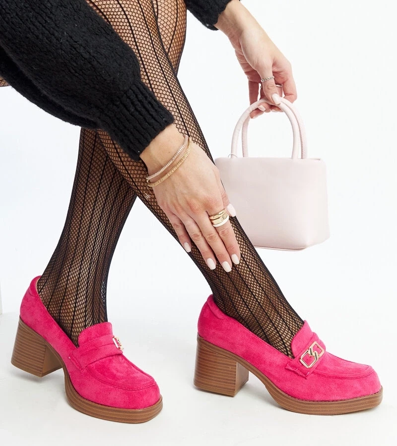 Gemre Pantofi stiletto roz închis Aludra